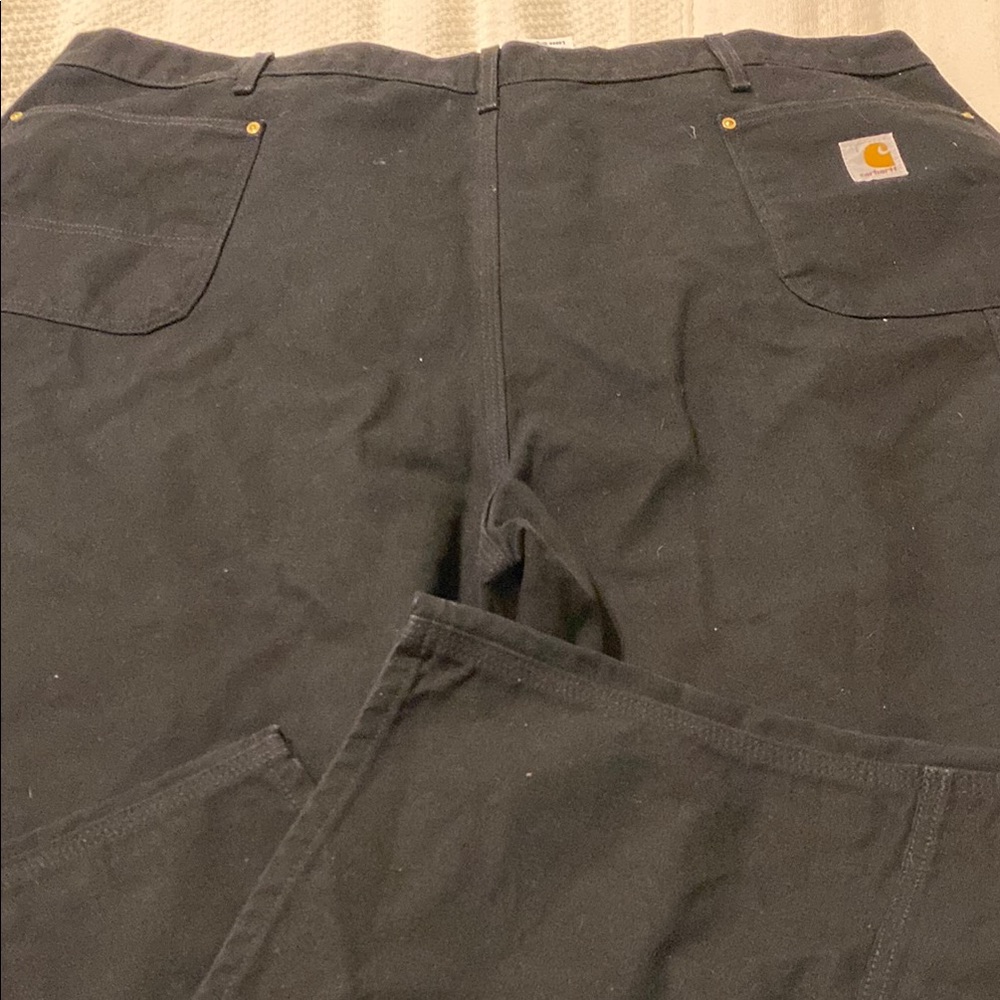 Carhartt Men's Dark Gray Cargo Pants
